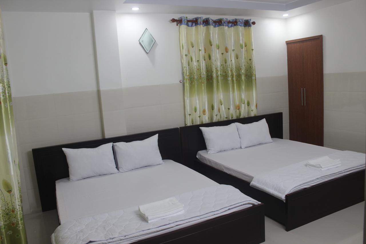 Haivan Hostel Чау Док Екстериор снимка